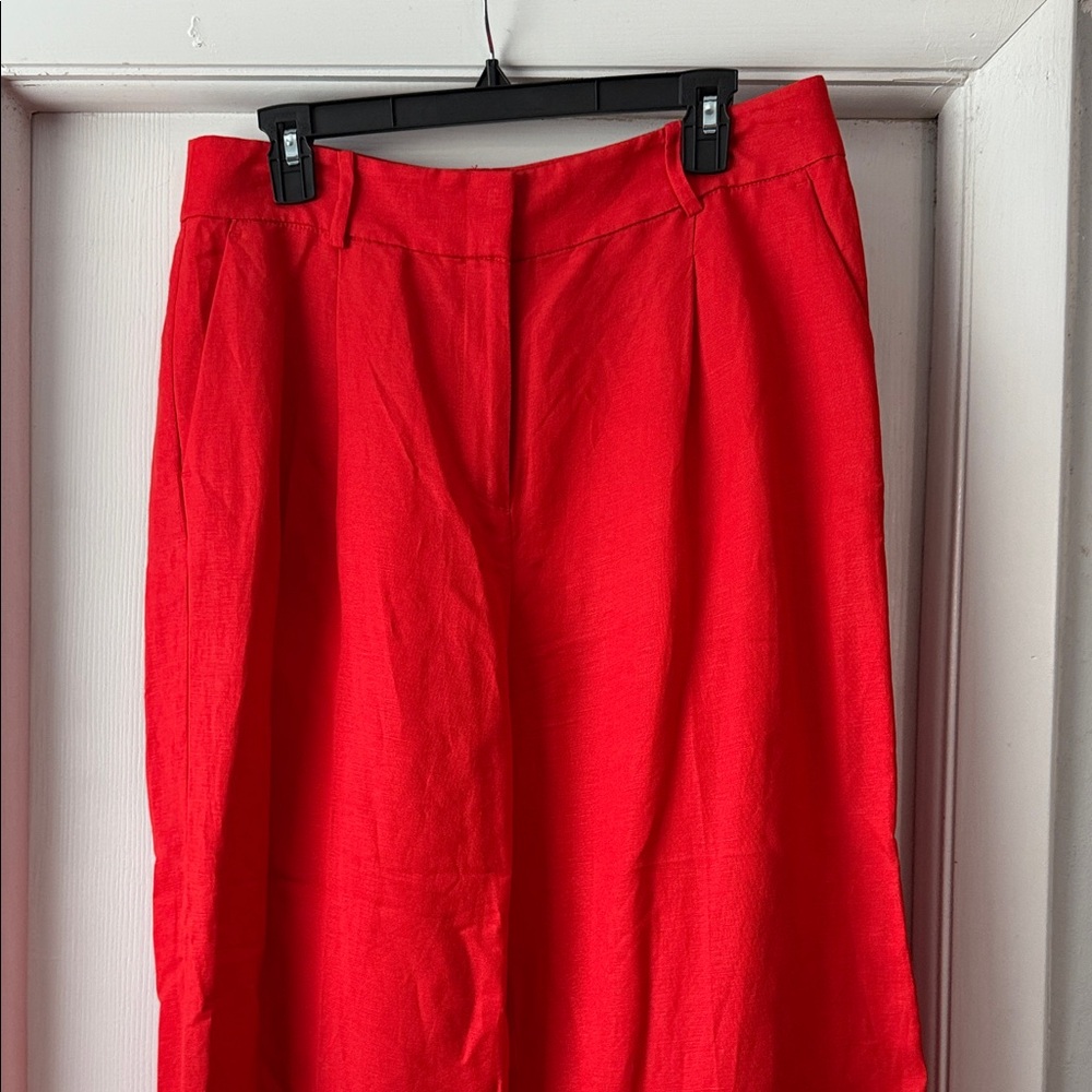 LOFT Bold Red Garment - size 10
